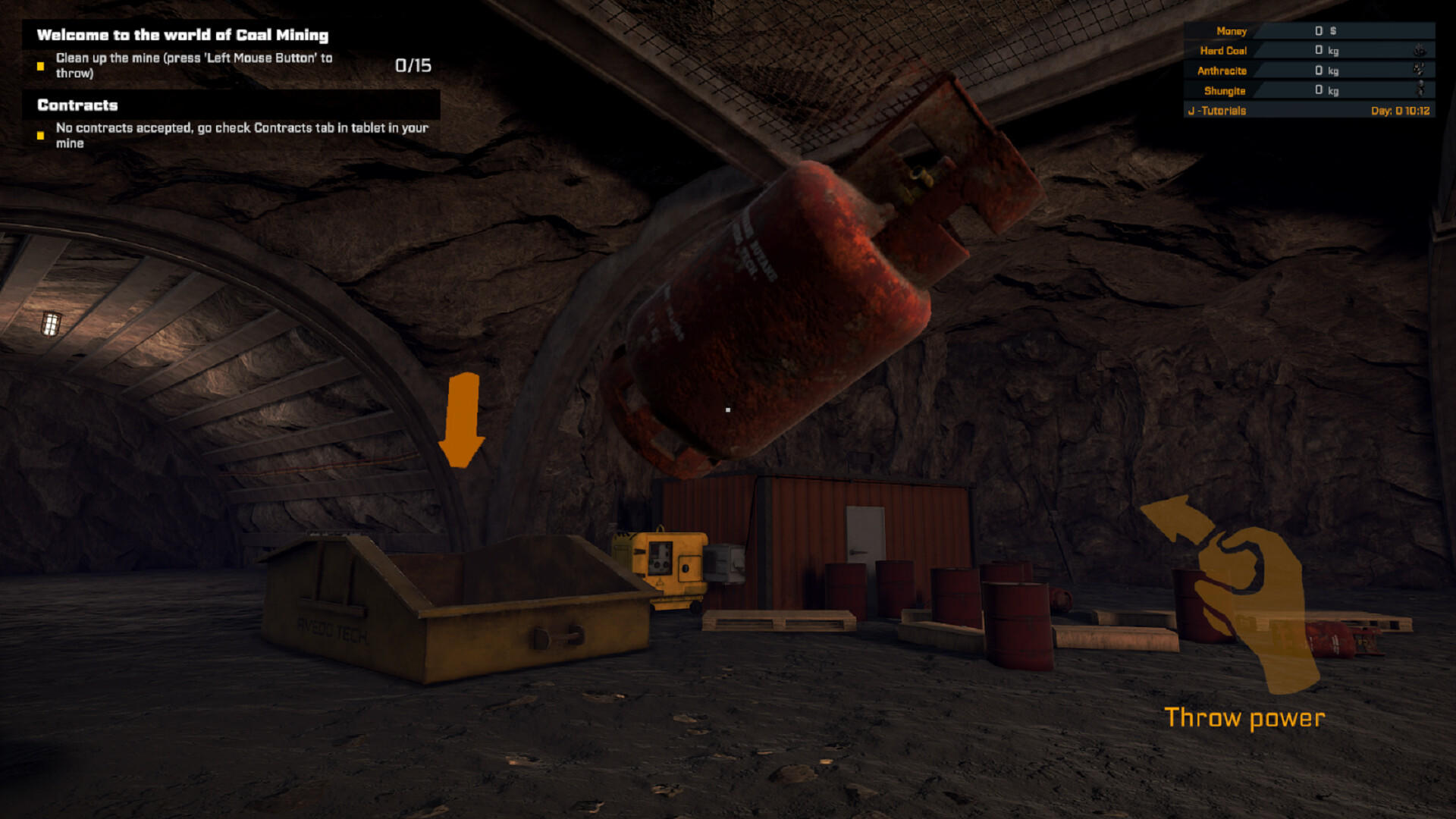 Screenshot of Coal Mining Simulator