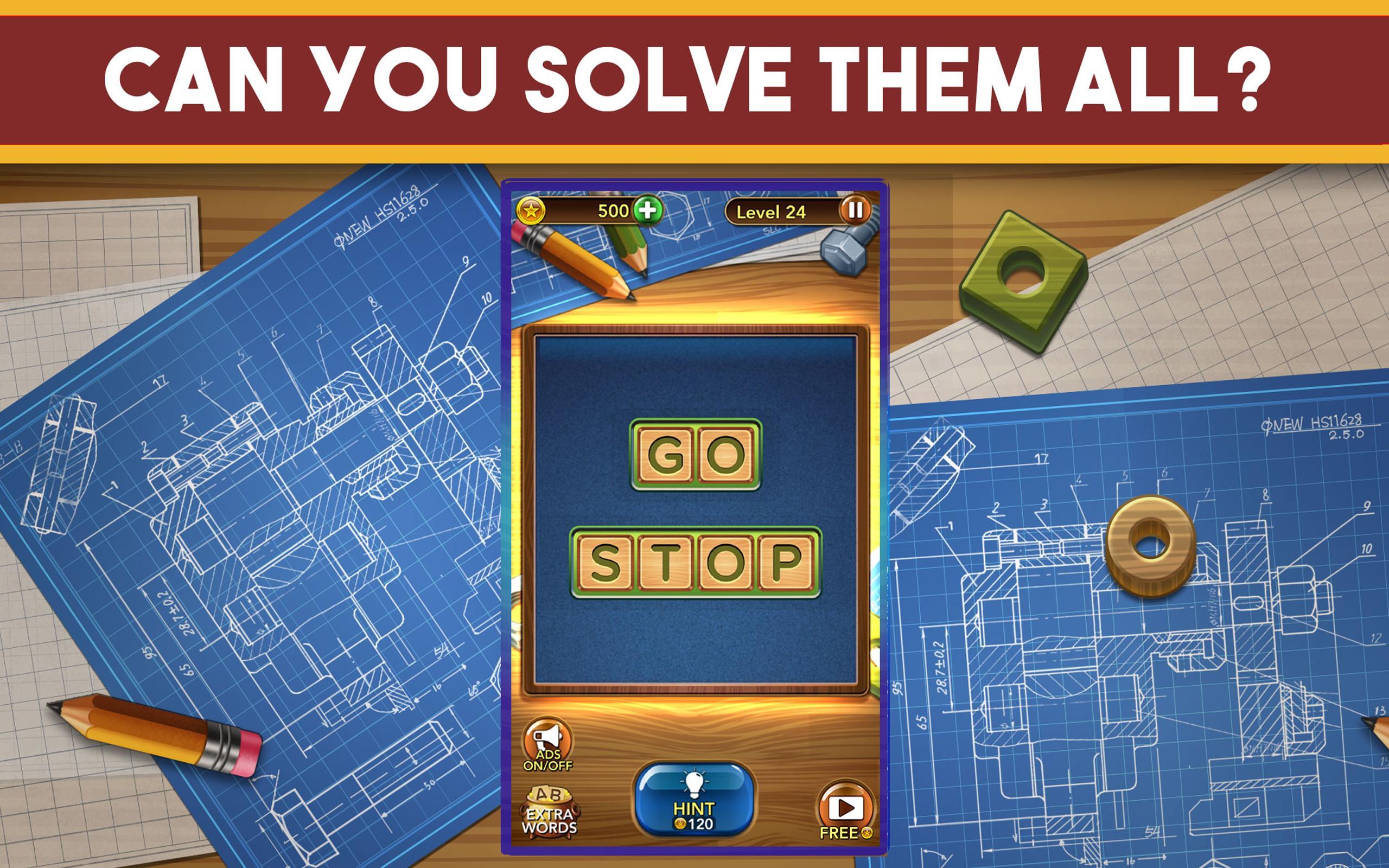Word Zone - Free Word Games & Puzzles Game Screenshot