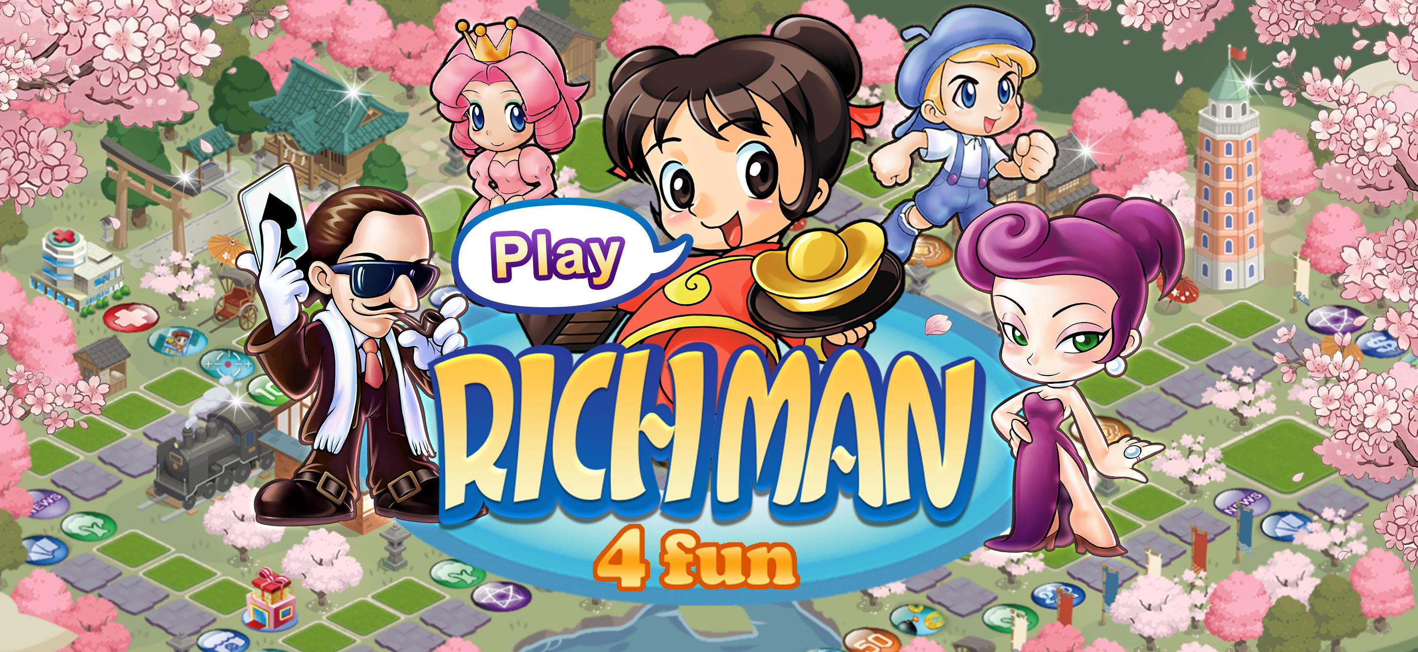 Richman 4 fun Game Screenshot