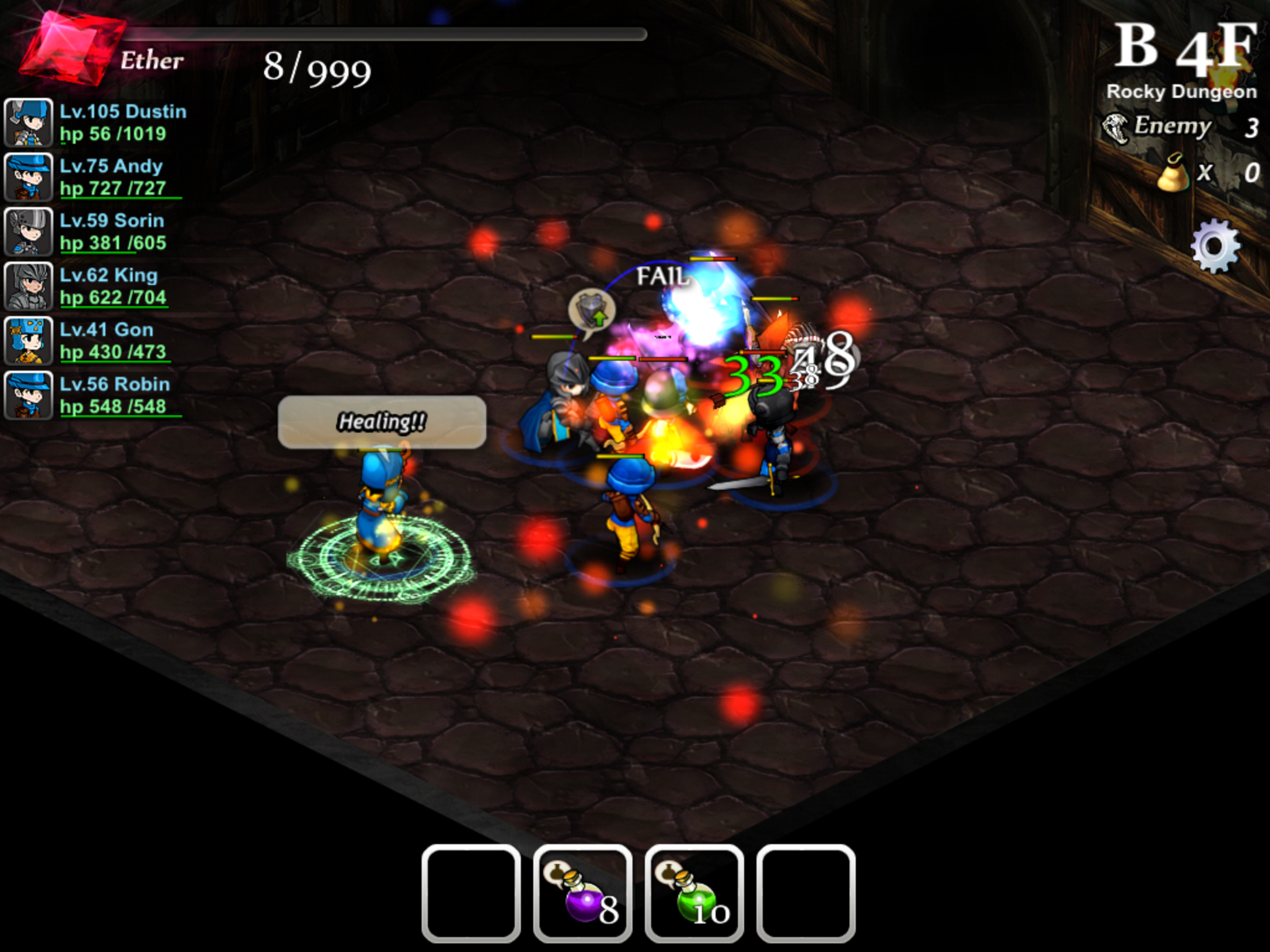 Mystery of Fortune AD Game Screenshot