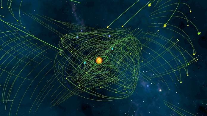 Planetary Space Simulator 3D+ screenshot game