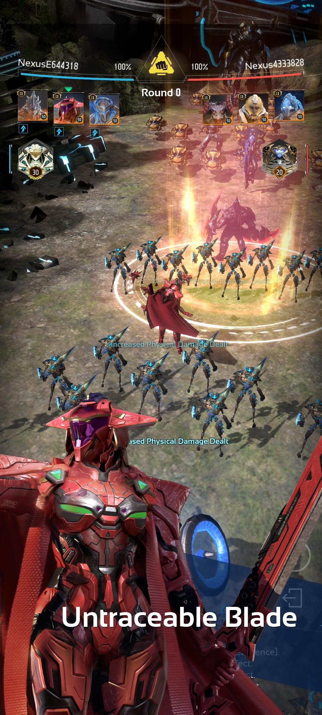 Screenshot of Nexus War: Civilization