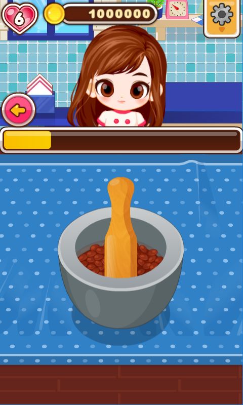Screenshot of Chef Judy: Hoppang Maker