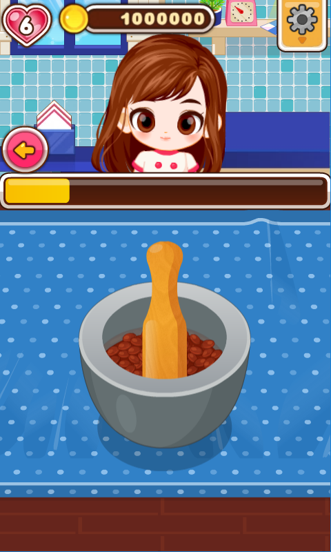 Скриншот игры Chef Judy: Hoppang Maker