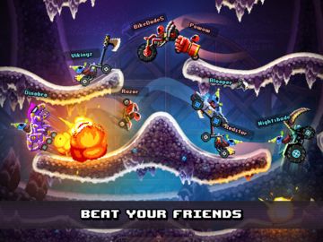 Drive Ahead! - Fun Car Battles Game Screenshot