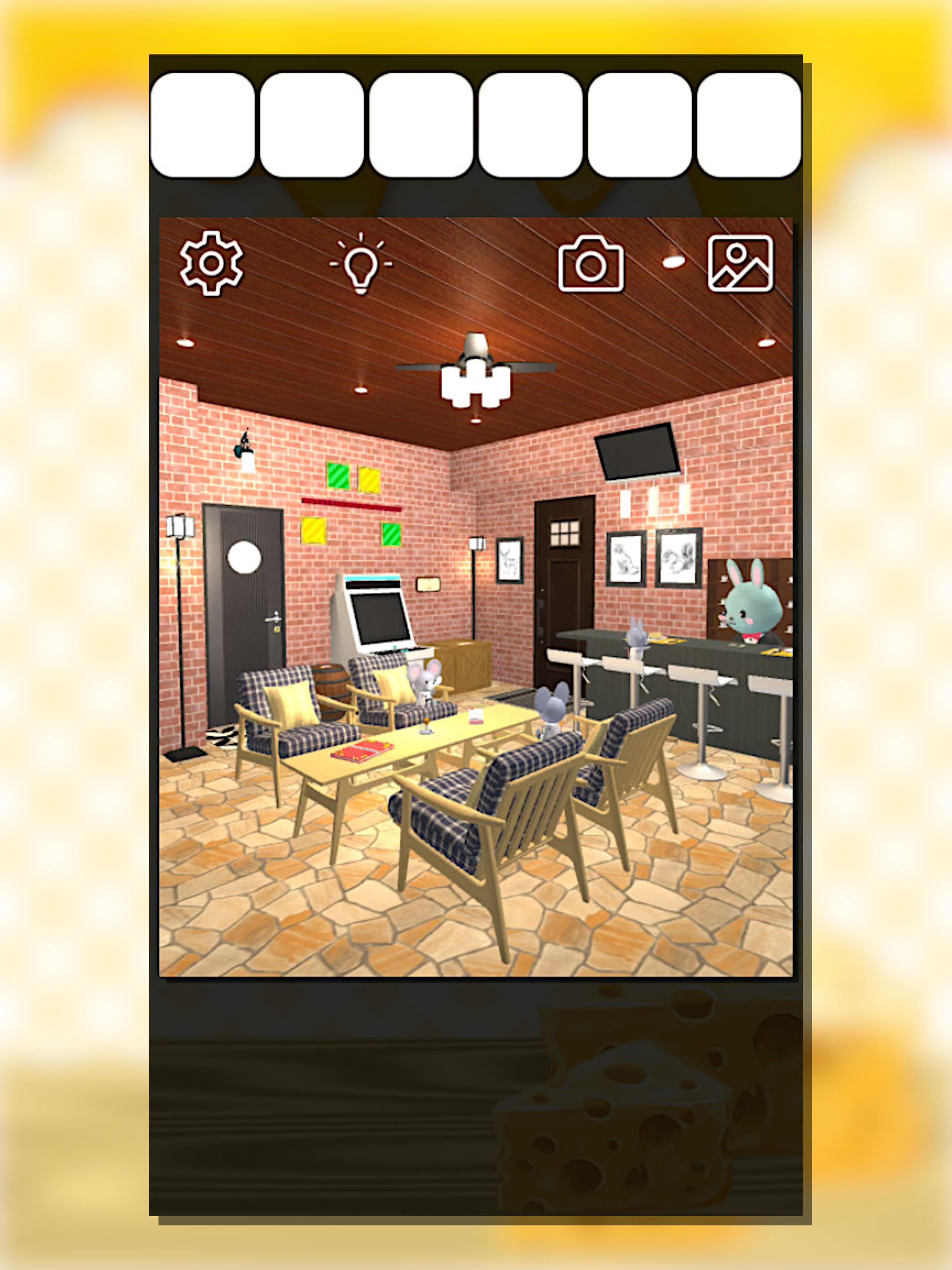 EscapeGame MouseHouse Game Screenshot