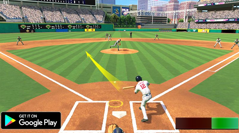 Screenshot of Baseball Super League