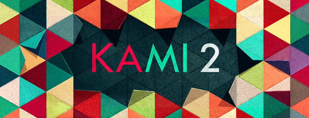 Screenshot of the video of KAMI 2