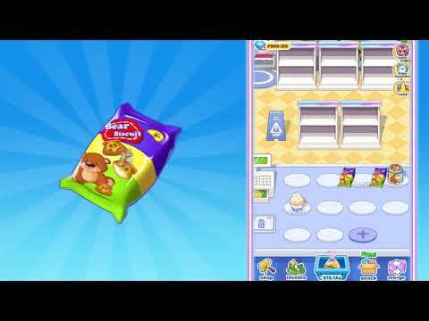 Crazy Snack- Click&Merge のビデオのスクリーンショット