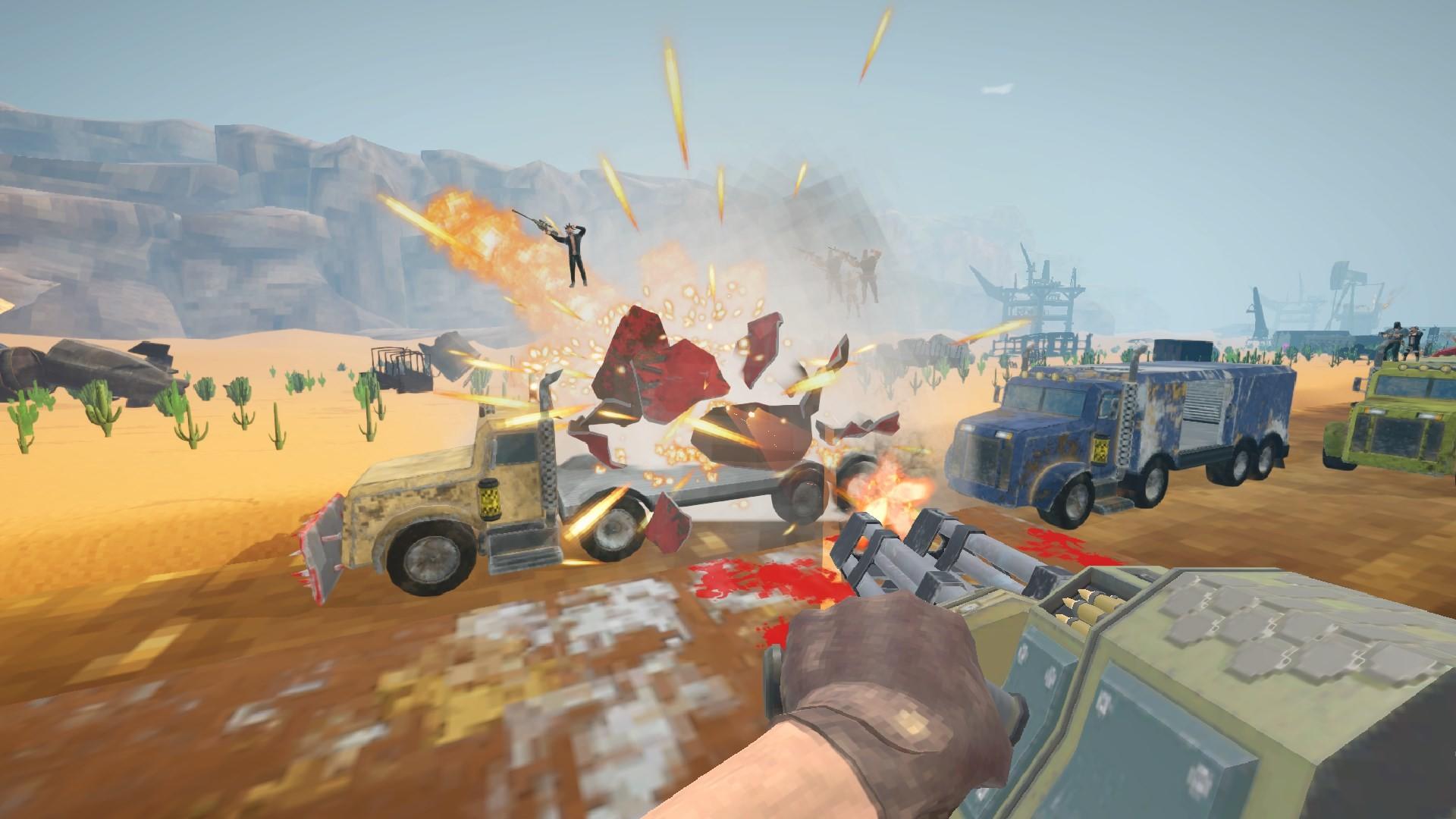Screenshot of MEATGRINDER