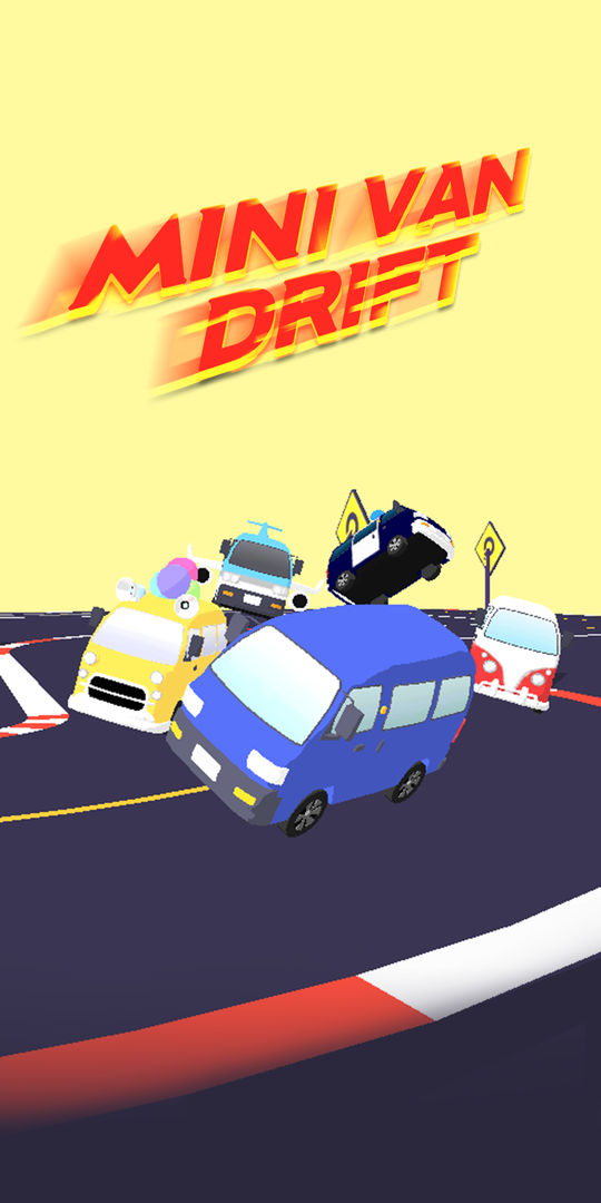 Minivan Drift遊戲截圖