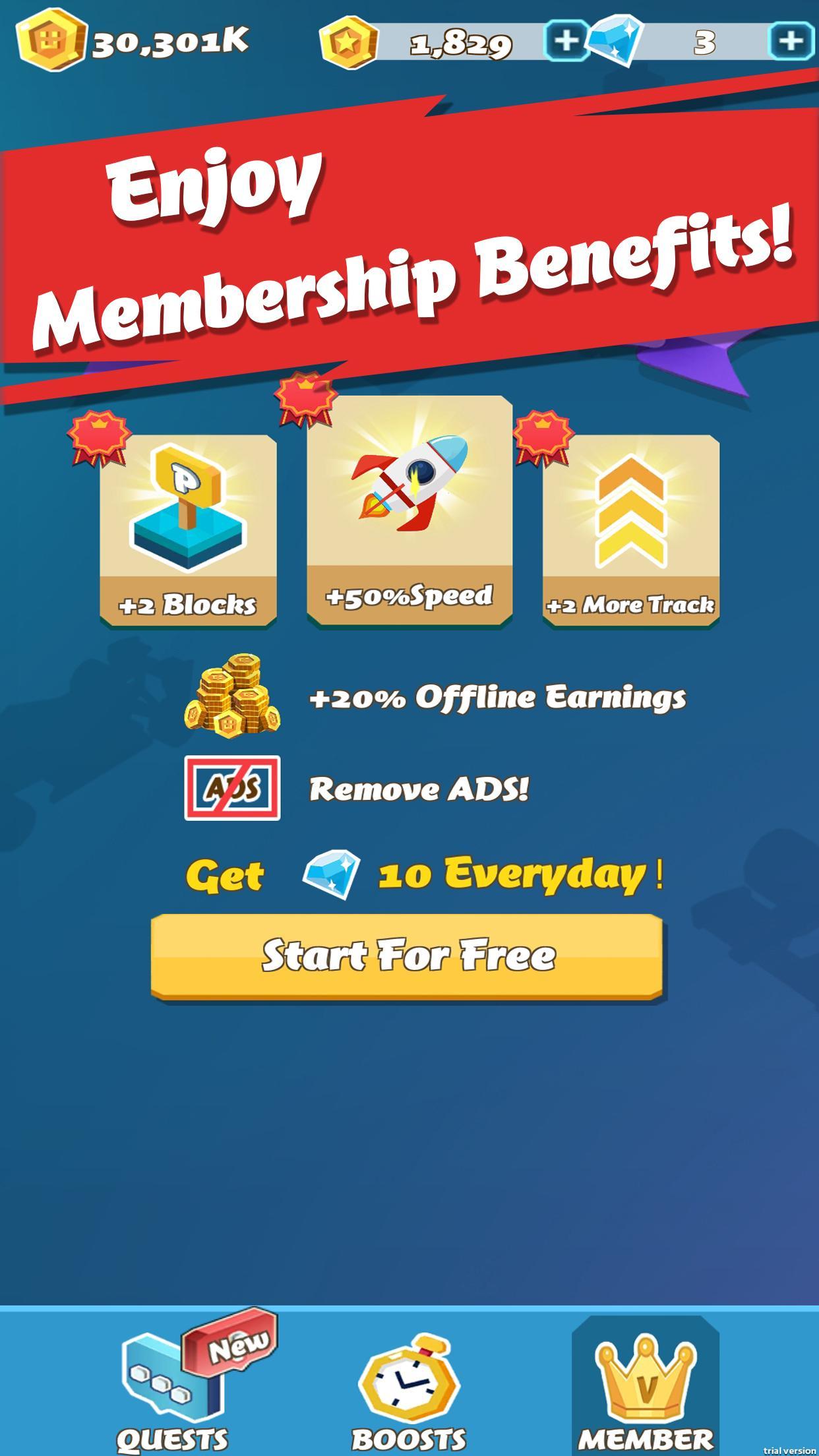 Vehicle Merger Game Screenshot