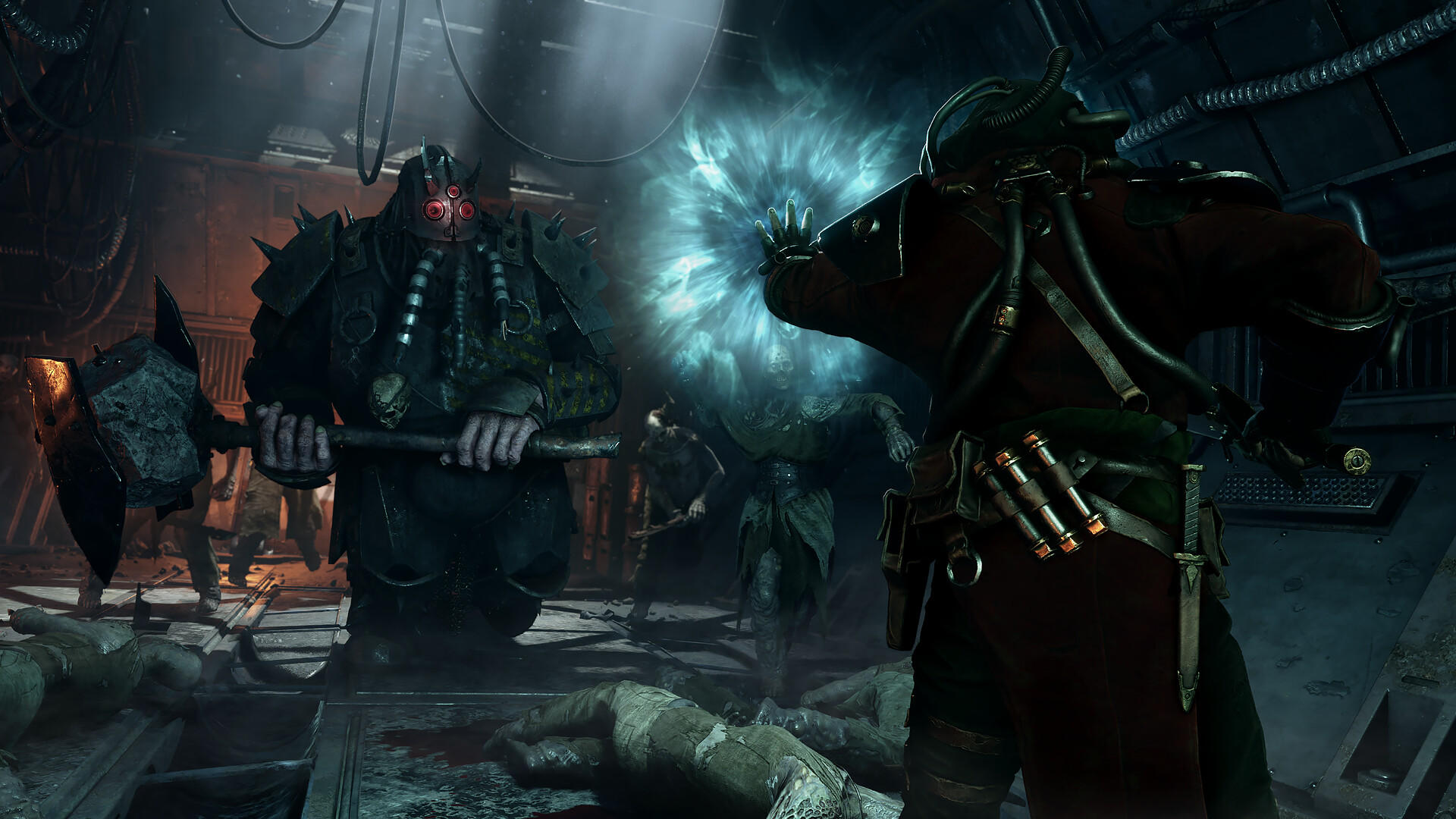 Warhammer 40,000: Darktide ภาพหน้าจอเกม