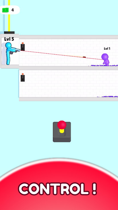 Screenshot of Elevator Shooting