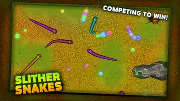 Slither Snakes io ภาพหน้าจอเกม
