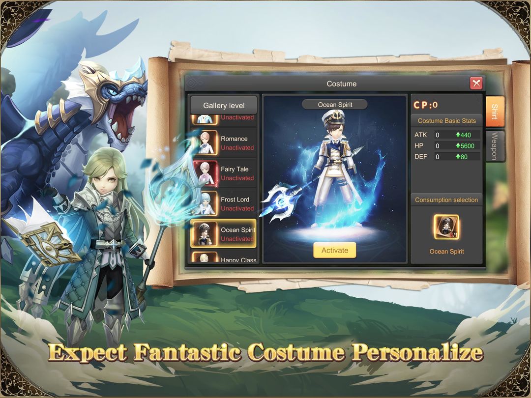 Screenshot of Luna’s Fate