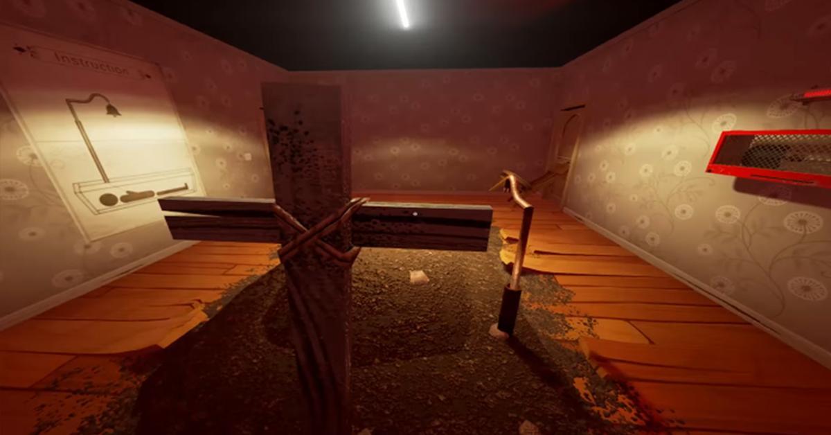 Hello dog of Neighbor 2 : mission mine Game Screenshot