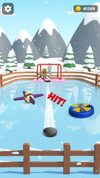 Puck Strike 게임 스크린샷