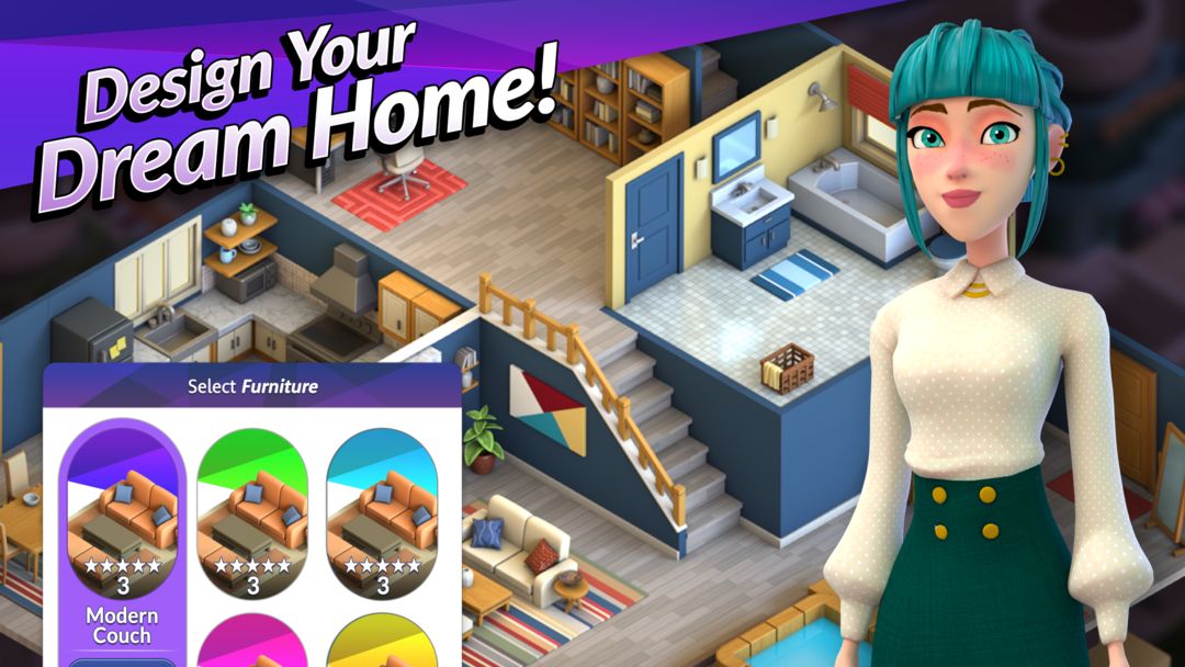 Single City: Social Life Sim screenshot game