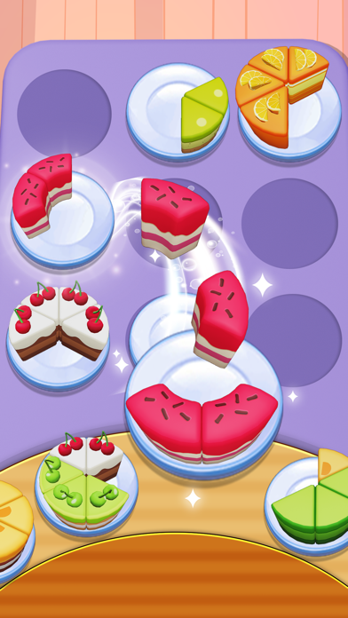 Скриншот игры Cake Sort - Color Puzzle Game