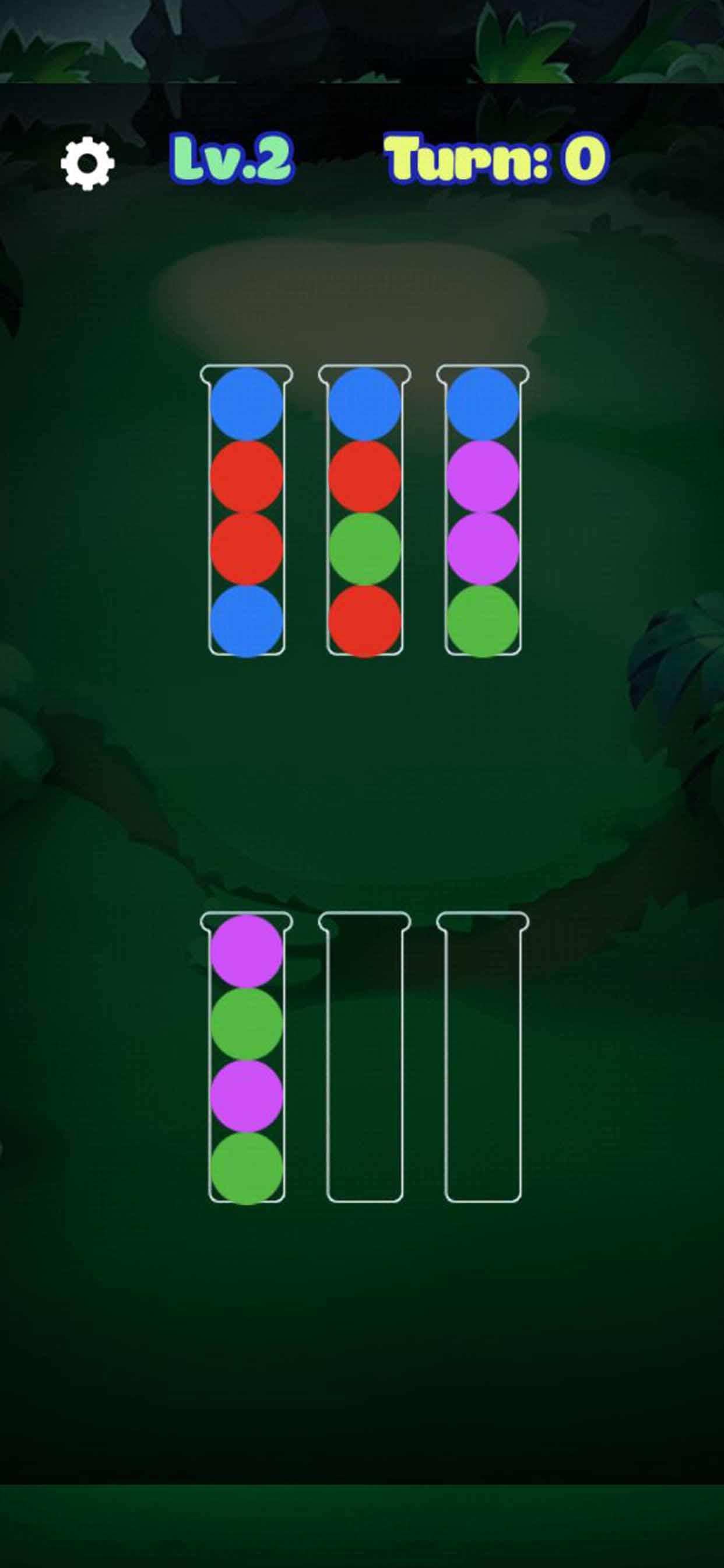 Ảnh chụp màn hình EU9 Ball Sort Puzzle