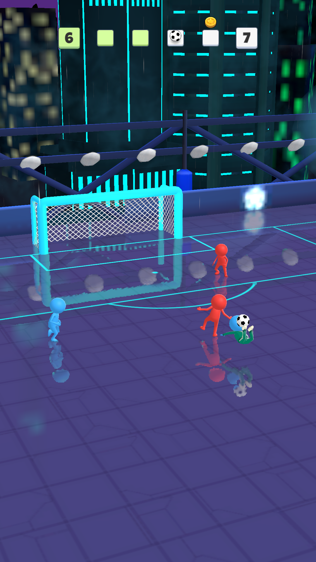 Super Goal: Fun Soccer Game Game Screenshot