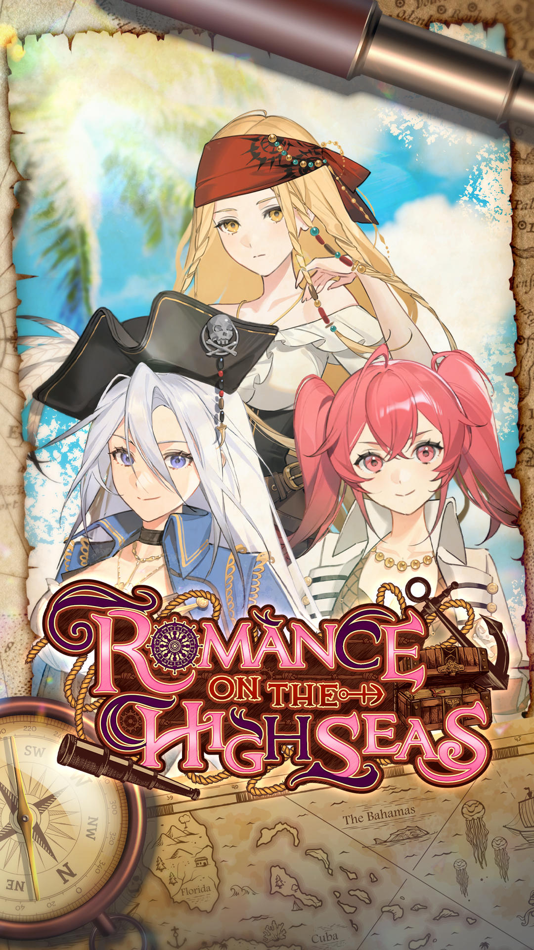 Romance on the High Seas 遊戲截圖