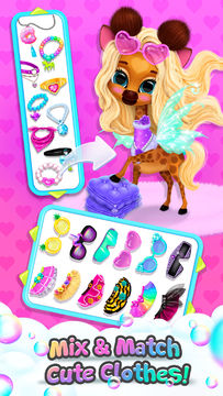 Kiki & Fifi Bubble Party ゲームのスクリーンショット