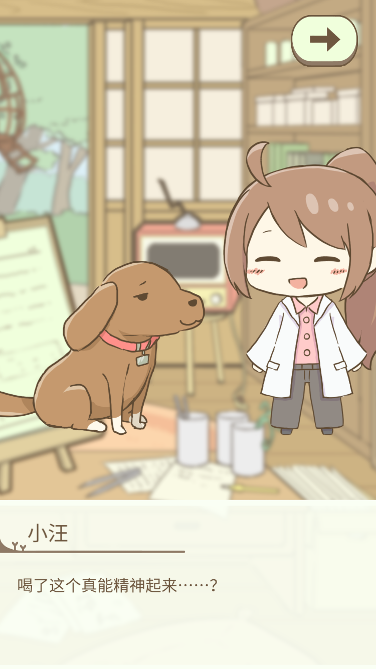 暖洋洋之森的药师 Game Screenshot