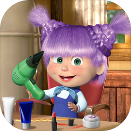 Masha and the Bear: Salon Game