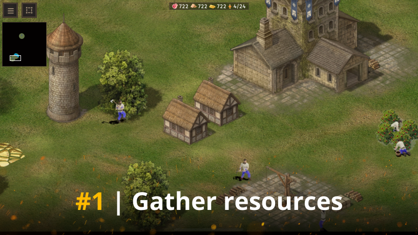 Nomadic Conquest - RTS Online 게임 스크린 샷