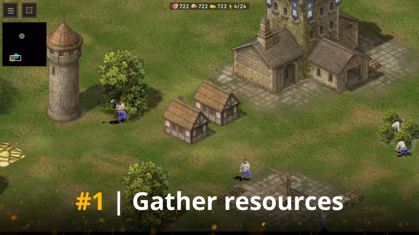 Nomadic Conquest - RTS Online Game Screenshot