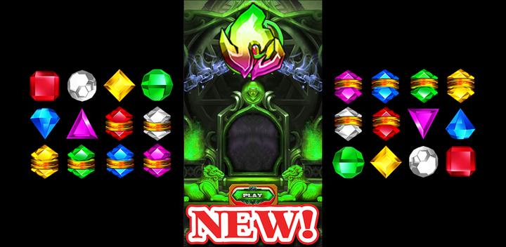 Banner of New Jewel Crush - jewel blast legend puzzle 1.4
