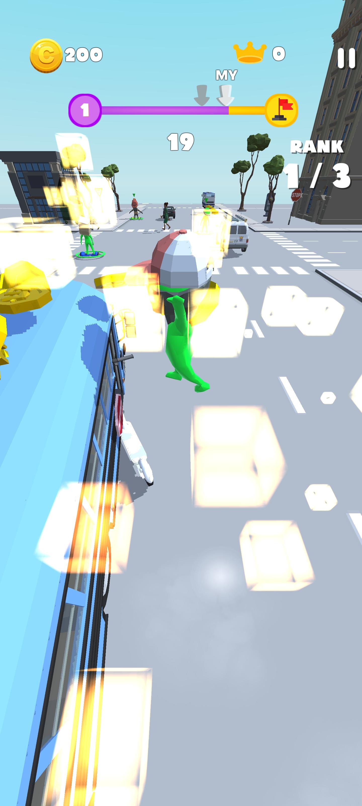 Scooter Thief Game Screenshot