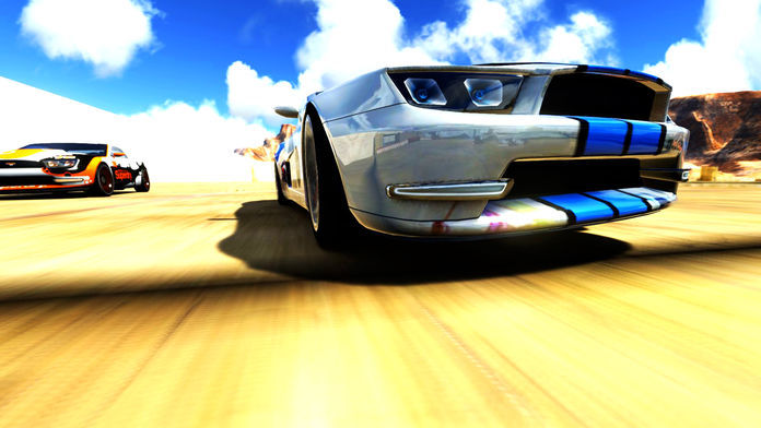 3D Racing screenshot game