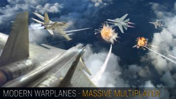 Modern Warplanes: Wargame Shooter PvP Jet Warfare 게임 스크린샷