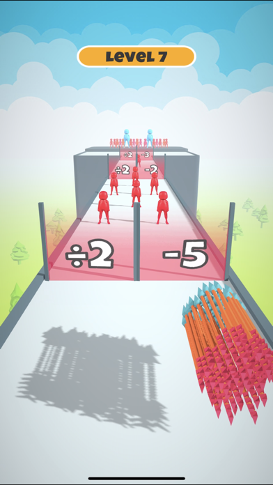 Screenshot of Arrow Fest