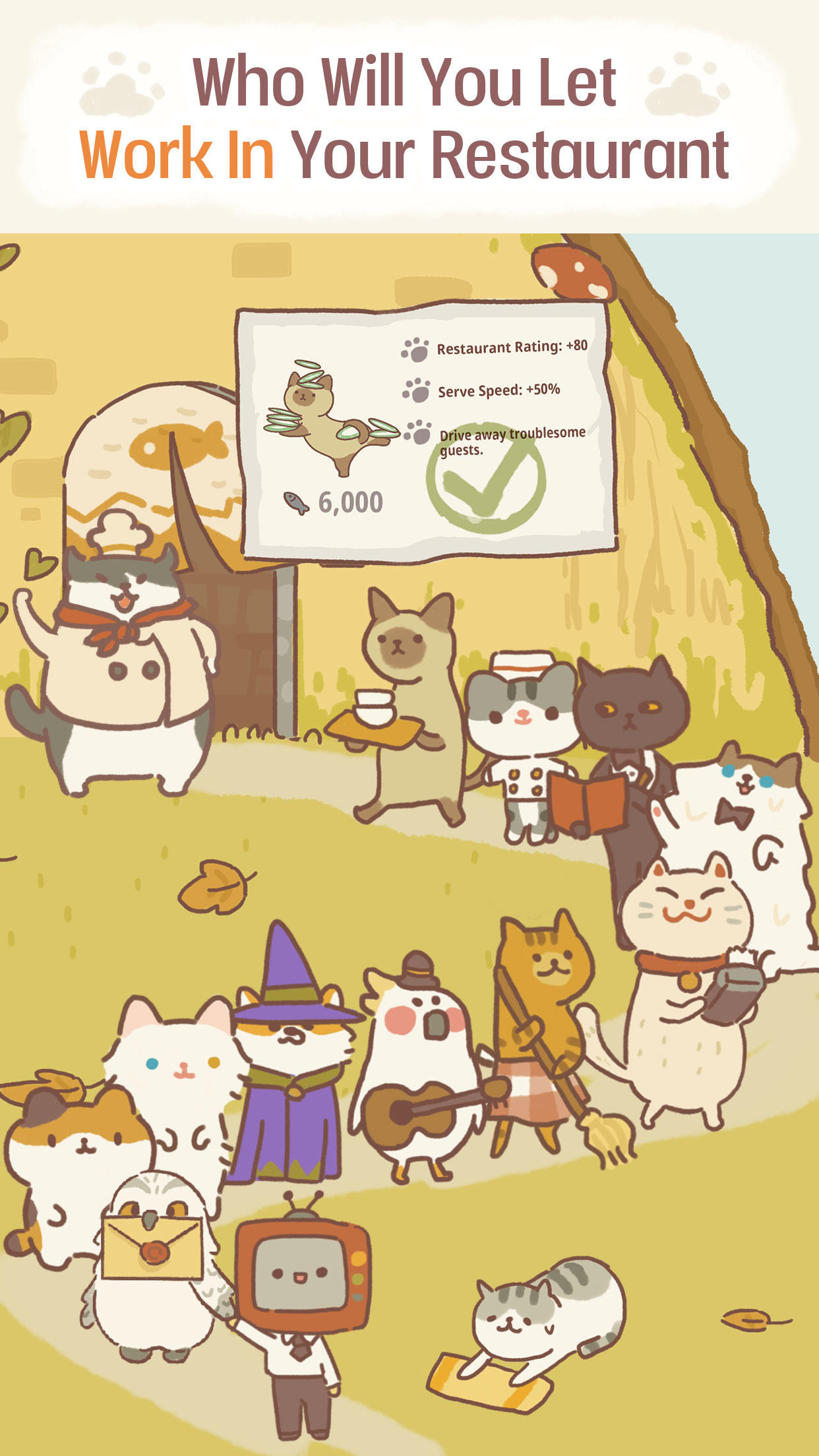 Animal Restaurant Game Screenshot