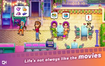Скриншот игры Maggie's Movies: Cinema Tycoon