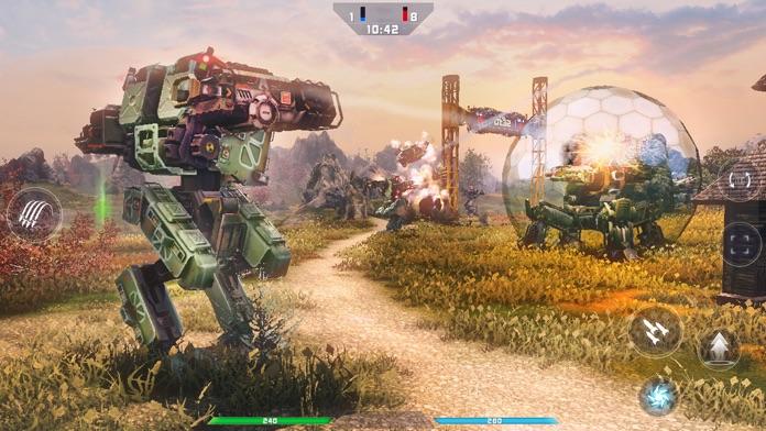 Titan Glory Game Screenshot