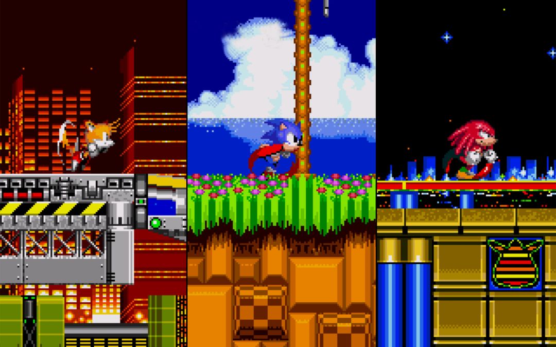 Sonic The Hedgehog 2™ 게임 스크린 샷