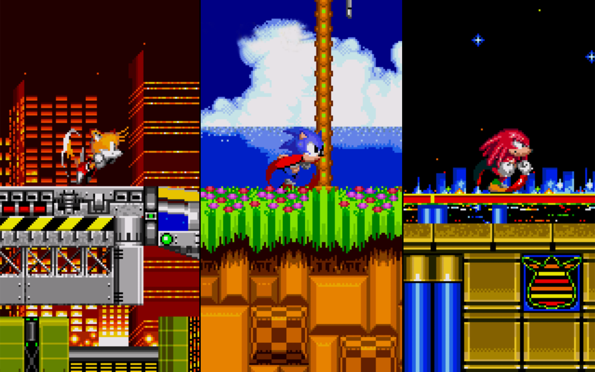 Sonic The Hedgehog 2™ Game Screenshot
