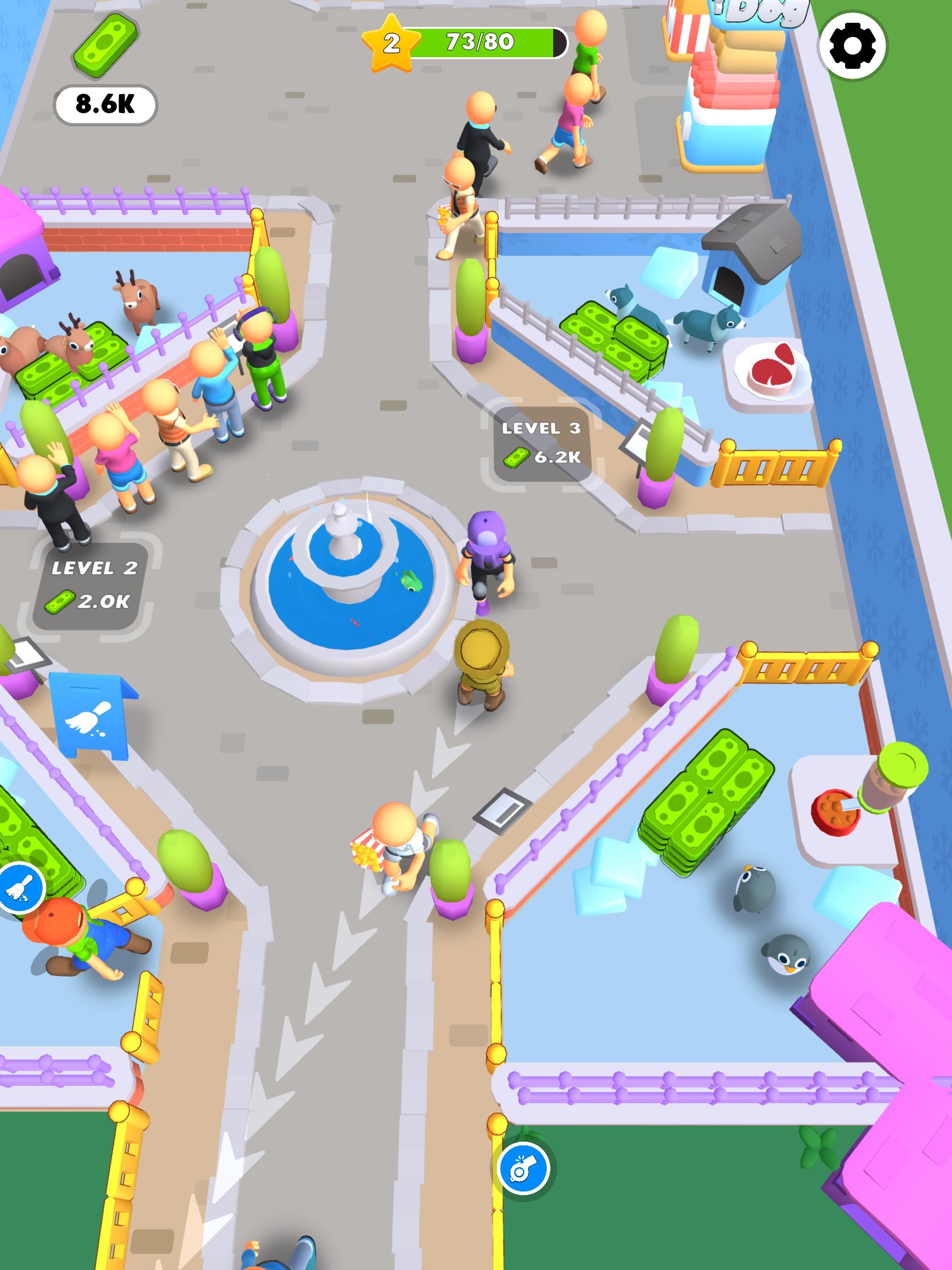 Screenshot of My City Zoo