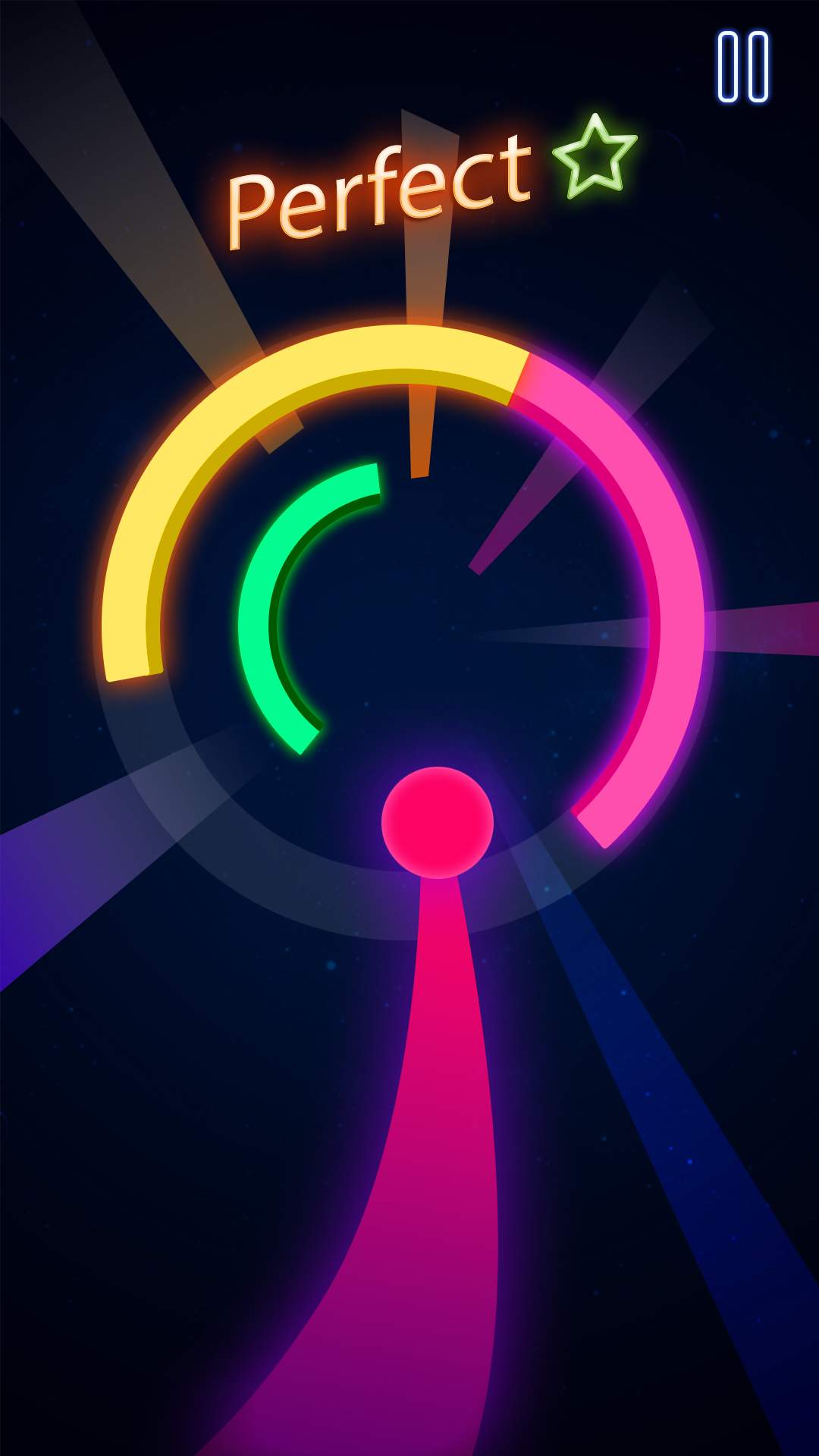 Screenshot of Color tube 2018