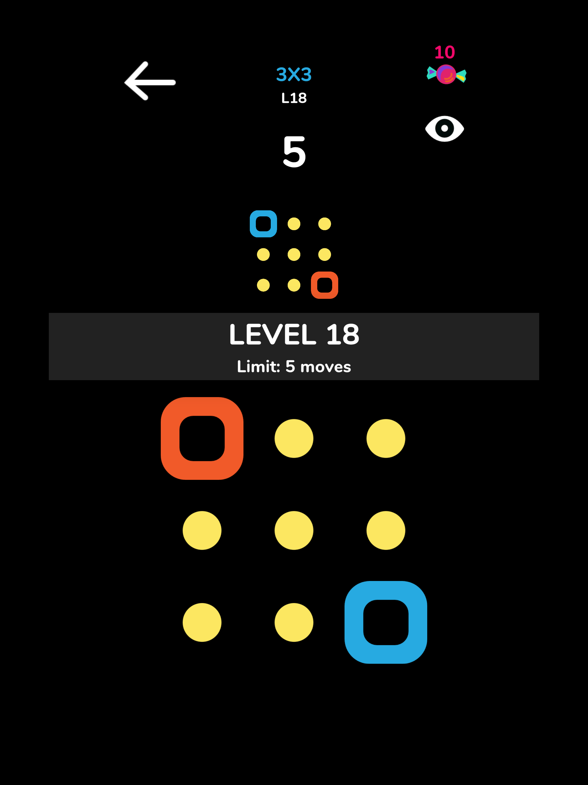 Color Roll : Slide Block Puzzle Game Screenshot