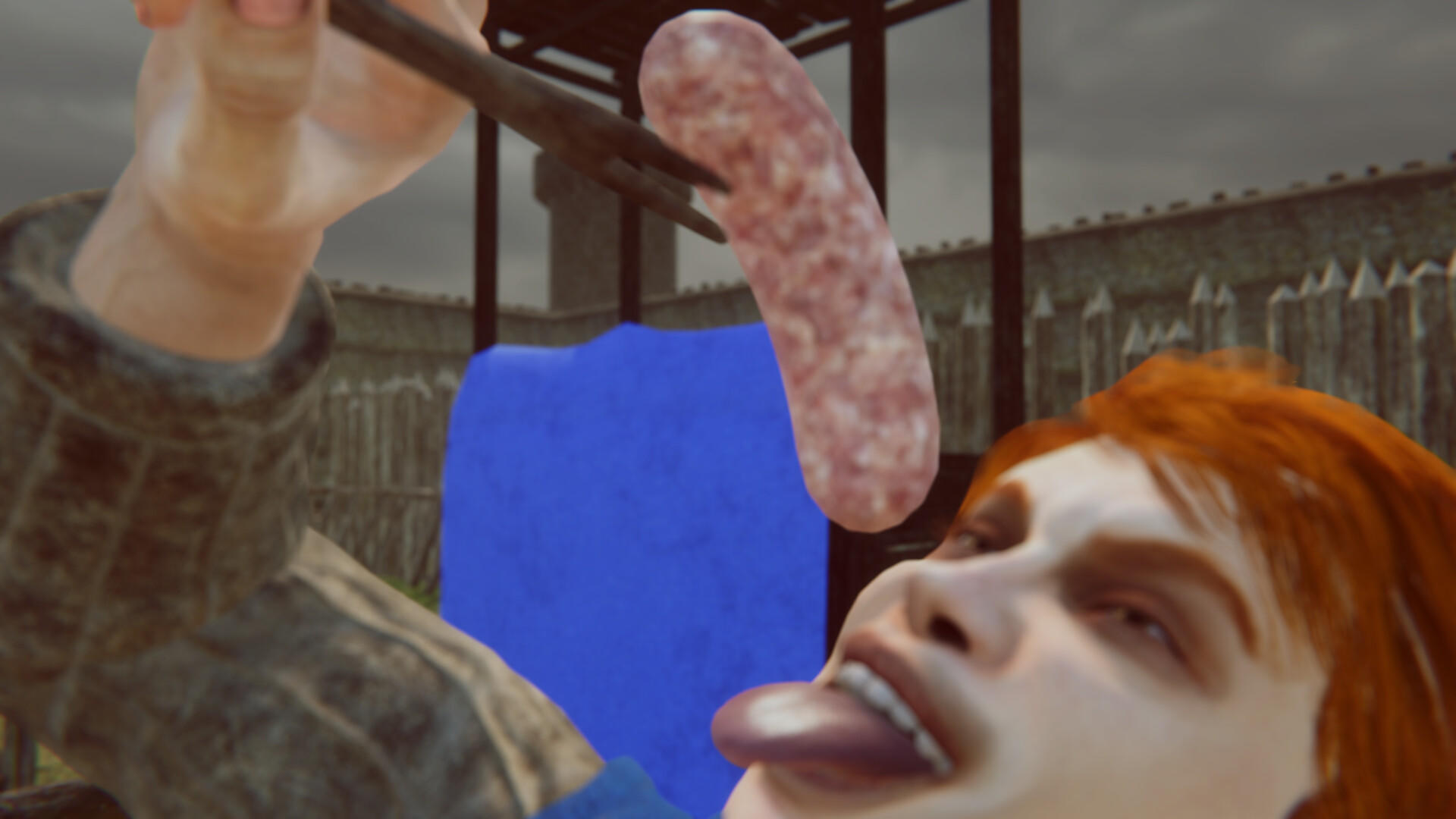 Sausage Legend Arena screenshot game