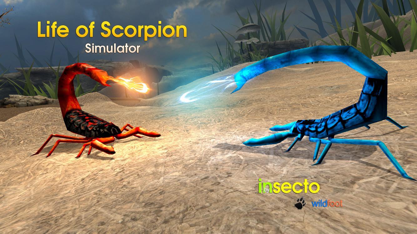 Life of Scorpion Game Screenshot