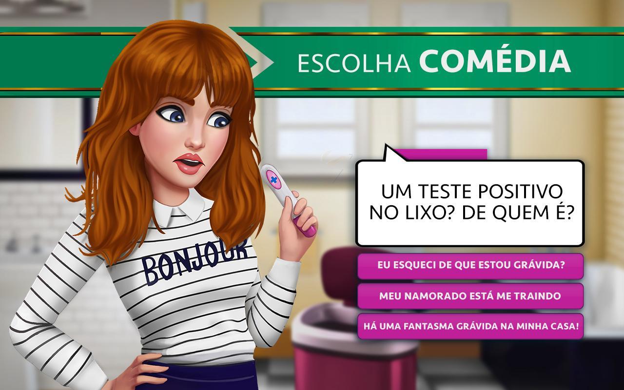 Captura de Tela do Jogo My Story: Série Interativa