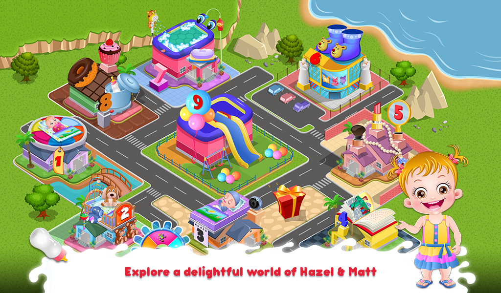 Baby Hazel Newborn Baby 2 Game Screenshot