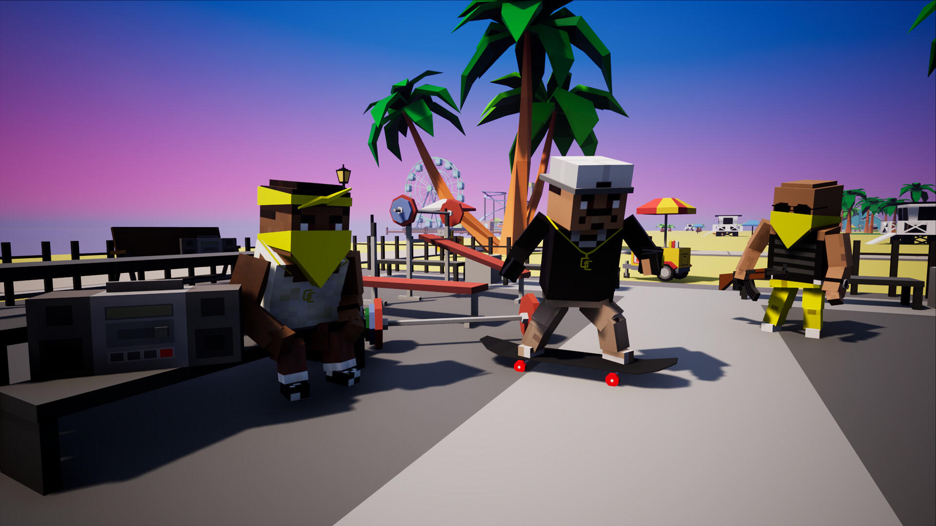 Screenshot 3 of PROJECT AMERICAS: Open World Heists 